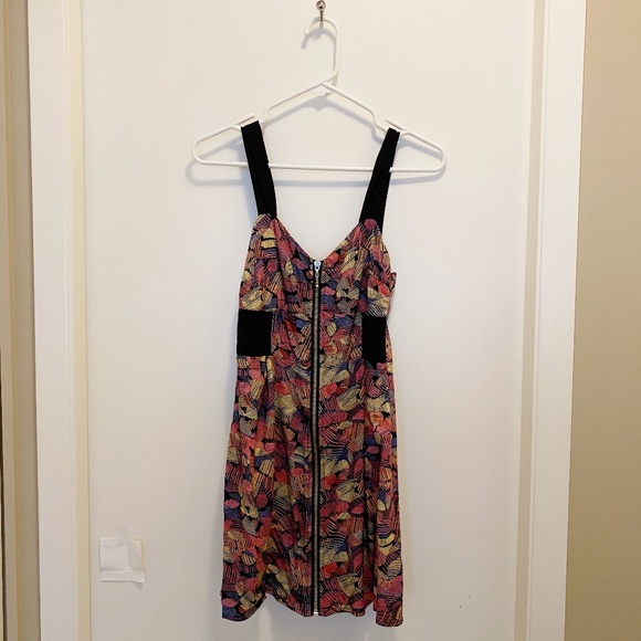 NWT Lovelygirl Collection Multi Coloured Dress S - Picture 2 of 12